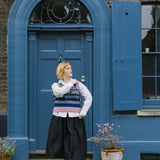 Black Silk Tina Skirt
