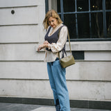 Cove Silk Blouse in Natural by Cape Cove