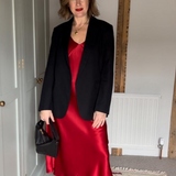 Audrey Dress In Red