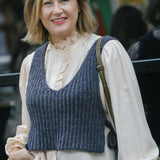 Cove Silk Blouse in Natural by Cape Cove