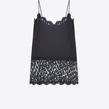 Black Silk Cami