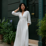 Ivory Abigail Dress