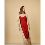 Audrey Dress In Red