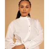 The Yoama Cotton Shirt White