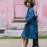 Edie Chambray Dress