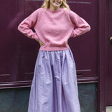 Ada Lambswool Sweater Pink