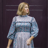 The Mixed Floral Rosalie Dress