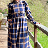 Plaid Matilda Dress