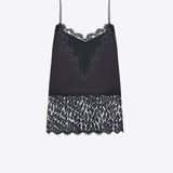 Black Silk Cami