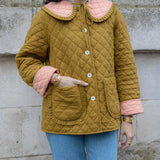 Matilda Jacket in Quilted Cotton