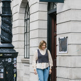 Cove Silk Blouse in Natural by Cape Cove
