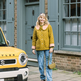 Matilda Jacket in Quilted Cotton