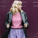 Lilac Silk Tina Skirt