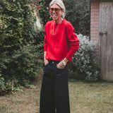 Denim Culottes