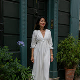 Ivory Abigail Dress