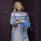 The Mixed Floral Rosalie Dress