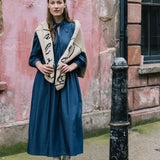 Sadie Chambray Maxi Dress