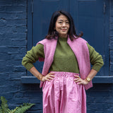 Ada Lambswool Sweater Green