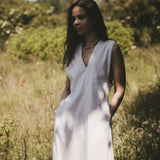 Warwick Rose Stripe Dress