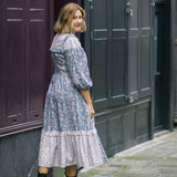 The Mixed Floral Rosalie Dress