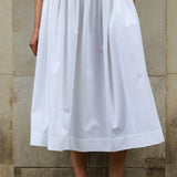 White Cotton Tina Skirt