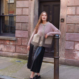 Vegan Leather Midi Skirt