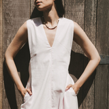 Warwick Rose Stripe Dress