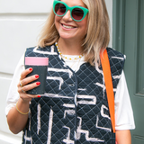 Organic Cotton & Linen Reversible Quilted Vest
