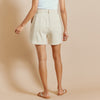 Linen Twill Shorts by Albaray