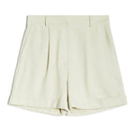 Linen Twill Shorts by Albaray