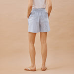 Ticking Stripe Shorts by Albaray