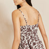Cut Out Floral Strappy Dress by Albaray