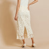 Lace Midi Skirt by Albaray