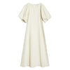 Linen Twill Puff Sleeve Dress by Albaray