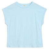Blue Roll Back T Shirt