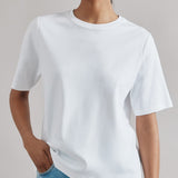 White Boxy T-Shirt