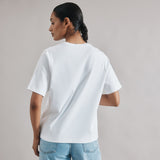 White Boxy T-Shirt