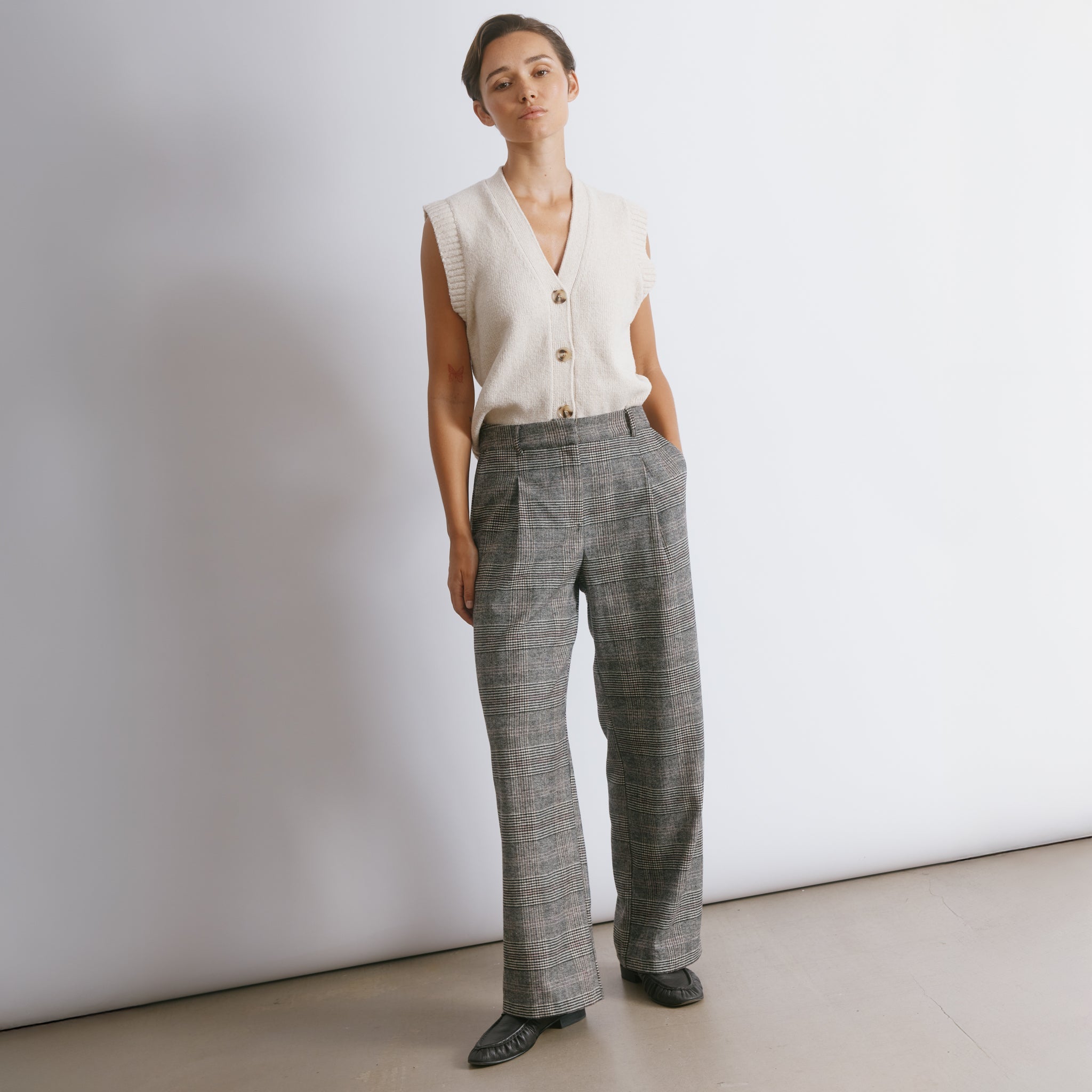 Check Trouser by Albaray