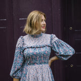 The Mixed Floral Rosalie Dress