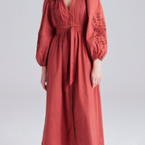 Carla Embroidered Dress