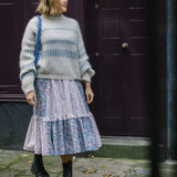 The Mixed Floral Rosalie Dress
