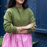 Ada Lambswool Sweater Green