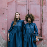Sadie Chambray Maxi Dress