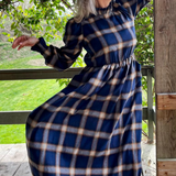 Plaid Matilda Dress