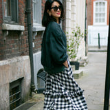 Winter Gingham Rosa Skirt