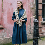 Sadie Chambray Maxi Dress