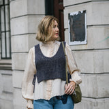 Cove Silk Blouse in Natural by Cape Cove