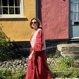 Carla Embroidered Dress