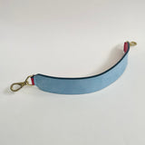 Short Strap in Red & Blue