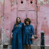Sadie Chambray Maxi Dress